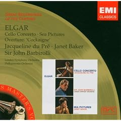 Conc. Violoncelle, Sea Pictures - Du Pre, Baker, B