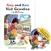 ����Ƃ��� (�p���) �\Amy and Ken Visit Grandma (with CD)