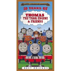 10 YEARS OF THOMAS & FRIENDS (Gift Set Packaged) [VHS] [Import]