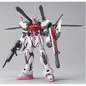 HG 1/144 MBF-02 �X�g���C�N���[�W�� + I.W.S.P. (�@����m�K���_��SEED MSV)