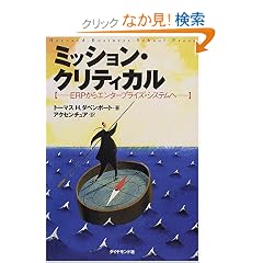 �~�b�V�����E�N���e�B�J���\ERP����G���^�[�v���C�Y�E�V�X�e����