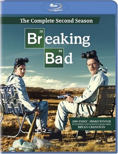  Breaking Bad: Complete Second Season (3pc) (Ws) [Blu-ray] [Import]