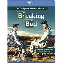 Breaking Bad: Complete Second Season [Blu-ray] [Import]
