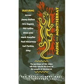 Music for Montserrat [VHS] [Import]