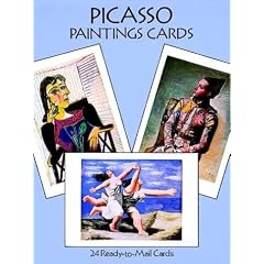Picasso Paintings Cards: 24 Ready-to-Mail Cards (Dover Postcards)