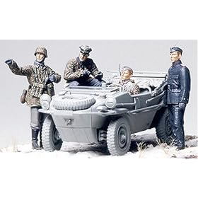 1/35 �~���^���[�~�j�`���A�V���[�Y �h�C�c��ԕ��� �O����@�`�[��