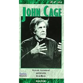 John Cage: I Have Nothing to Say [VHS] [Import]