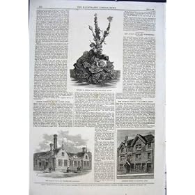 St Brieux �̊w�Z Halsrtead Essex 1863 ����̃J�L