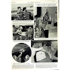1952 �@�� Kurth �t�����X�̒�����q�@�� Sovier �̃W�F�b�g�퓬�@�푈�̎�