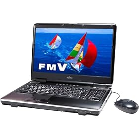 �x�m�� FMV-BIBLO NF/D75(�G�{�j�[�u���b�N) FMVNFD75B