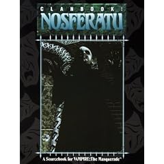 Clanbook: Nosferatu