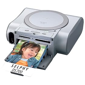 Canon �R���p�N�g�t�H�g�v�����^�[ SELPHY  DS700