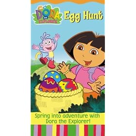 Dora's Egg Hunt [VHS] [Import]