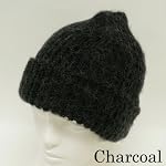 deuse [ニューヨークハット] モヘアシンプルニット帽　#4639 Mohair Cuff Capチャコールグレーnewy0031-ch