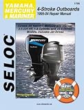 [Book] Selco Yamaha, Mercury and Mariner Outboards: 1995-04 Repair Manual, All 4-Stoke Engines