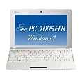 ASUS EeePC1005HR Windows 7���� 250GB 10. 1�^���C�h���𑜓x���f�� �z���C�g EEEPC1005HR-W7WH ASUSTek �ʏ�1~3�T�Ԉȓ��ɔ��� 44,322