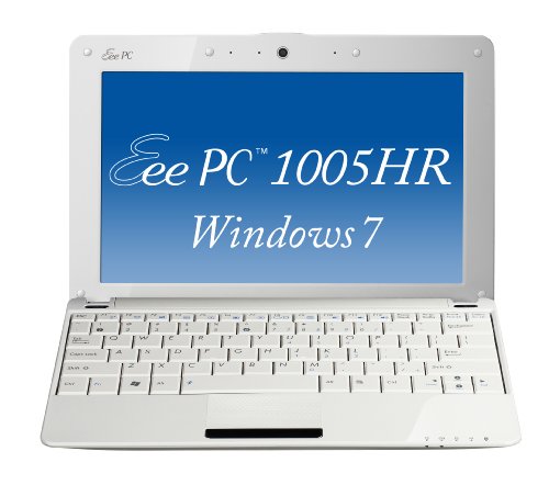 ASUS EeePC1005HR Windows 7���� 250GB 10. 1�^���C�h���𑜓x���f�� �z���C�g EEEPC1005HR-W7WH ASUSTek �ʏ�1~3�T�Ԉȓ��ɔ��� 44,322
