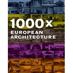 【クリックで詳細表示】1000x European Architecture (1000 X)： Verlagshaus Braun： 洋書