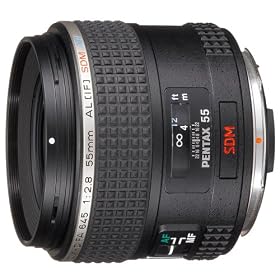 PENTAX D FA645 55mmF2.8 AL IF SDM AW(�P�[�X�E�t�[�h�t��)