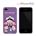 �N���G�C�^�[�V���[�Y iPhone4/4S �P�[�X �{�G�N/���R�X�P