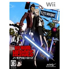 NO MORE HEROES �Ρ����⥢���ҡ�������