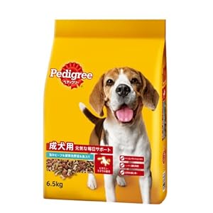 【クリックで詳細表示】MARS ペディグリードライ 旨みビーフ＆緑黄色野菜＆魚入り 6.5kg [PD6]