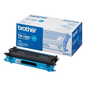 BROTHER ��e�ʃg�i�[�J�[�g���b�W �V�A�� TN-195C TN-195C