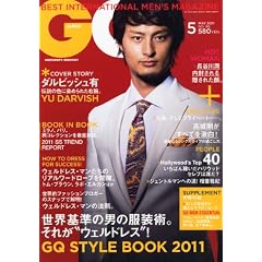 GQ JAPAN (�W�[�L���[ �W���p��) 2011�N 05���� [�G��]