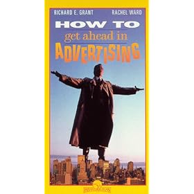 How to Get Ahead in Advertising [VHS] [Import]