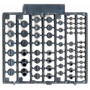 【クリックで詳細表示】モデリングサポートグッズ プラユニットP119 丸モールド III