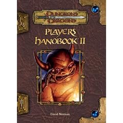 Player's Handbook II (D&D Supplement)