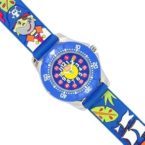  【 ベビーウォッチ / babywatch 】 ◆ ZIP&ZAP / パイレーツ ( 海賊 ) pirates [正規輸入品］（ 子供用 腕時計 フランス 学習時計 Baby Watch Paris ）
