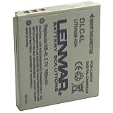  Lenmar DLC4L Lithium-ion Digital Camera/Camcorder Battery Equivelent to the Canon NB-4L Battery