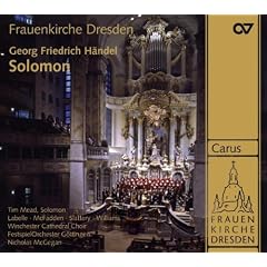 Handel - Solomon
