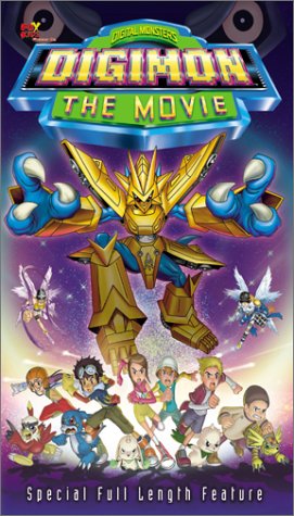  Digimon the Movie