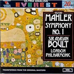 Mahler;Symphony No.1 in D