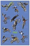  Freestyle Motorcross Motorbikes 61x91.5cm Poster