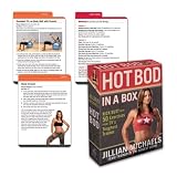 [Book] Jillian Michaels Hot Bod in a Box: Kick Butt with 50 Exercises from TV's Toughest Trainer