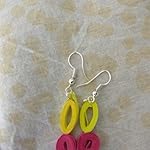 Paper Fashion Dangle & Drop Earring