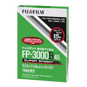 �x�m�t�C���� �C���X�^���g B&W�t�B���� 1�p�b�N�i FP-3000B45  PSS 1