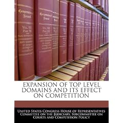 Expansion of Top Level Domains and Its Effect on Competition