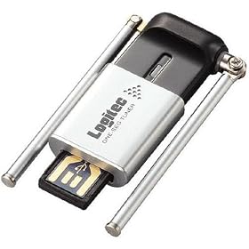 ���W�e�b�N Mac�Ή��_�u���A���e�i���� USB�Ή������Z�O�`���[�i�[ LDT-1S302U
