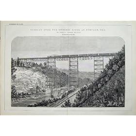 1876 �̗����� Genesee �̐�� Portage �A�����J�H�w