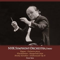 N��85���N�L�O�V���[�Y:���[�O�i�[�A�n�`���g���A��/�V���^�C�� (NHK Symphony Orchestra, Tokyo) [2CD]