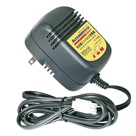 �A�L�����C�g�~�j �i�S�����~�j�p���X�[�d����j �o�C�N�p (6V/12V)��p �S���� �[�d�� (�ԗ��P�[�u���t�j AccuMATE-mini