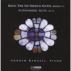 Andrew Rangell Plays Bach & Schoenberg