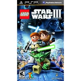 LEGO Star Wars III The Clone Wars(PSP �A���Ł@�k�āj