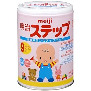 明治 ステップ 850g