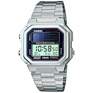 【クリックで詳細表示】[カシオ]CASIO 腕時計 スタンダード CASIO SOLAR POWER SYSTEM AL-190WD-1AJF メンズ