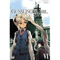 GUNSLINGER GIRL -IL TEATRINO- Vol.6�y�������Łz [DVD]
